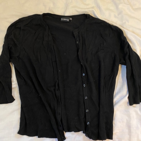 3/4 sleeve length cardigan/blouse - Picture 3 of 3